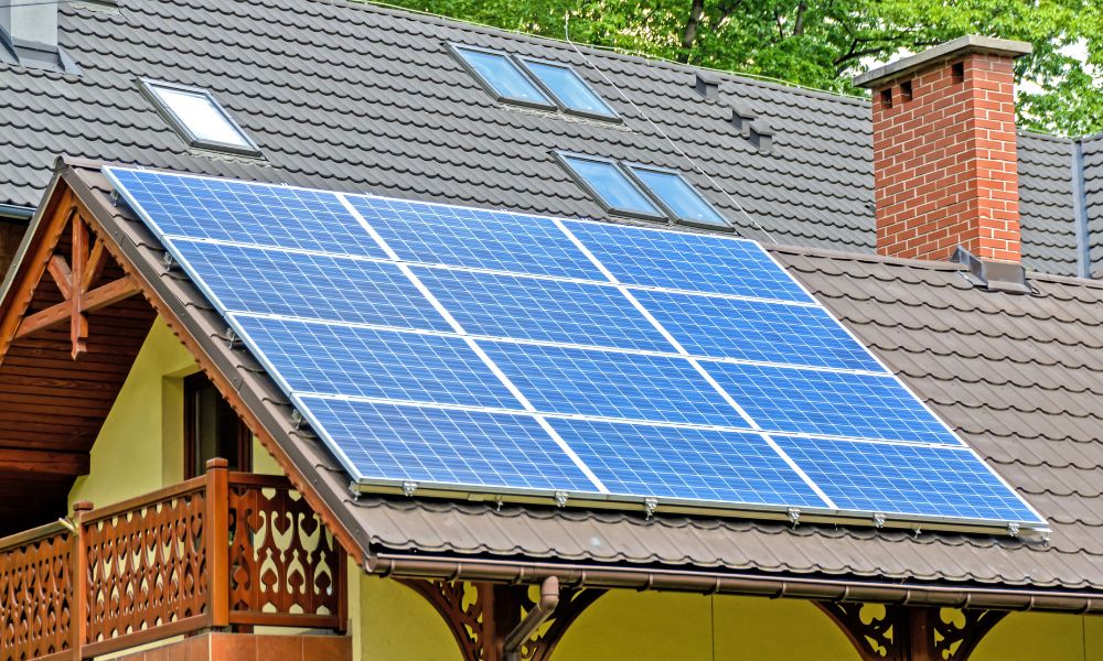 right solar panel for home