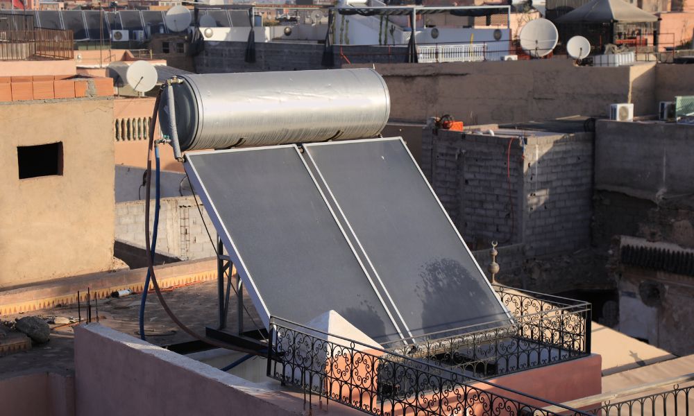 applications of solar heaters