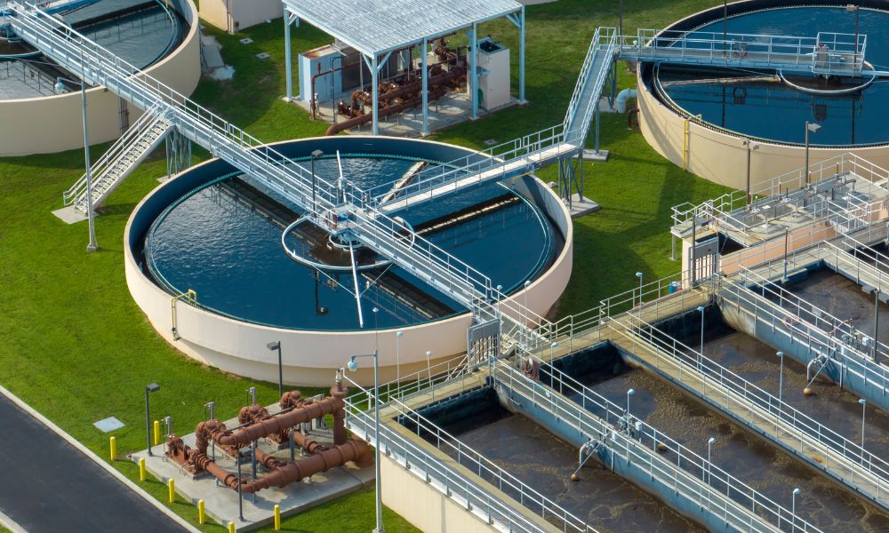 what are wastewater treatment plants